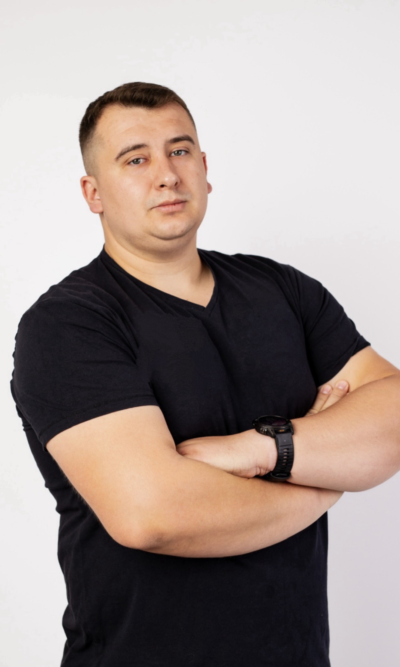 Jarek, fizjoterapeuta i trener